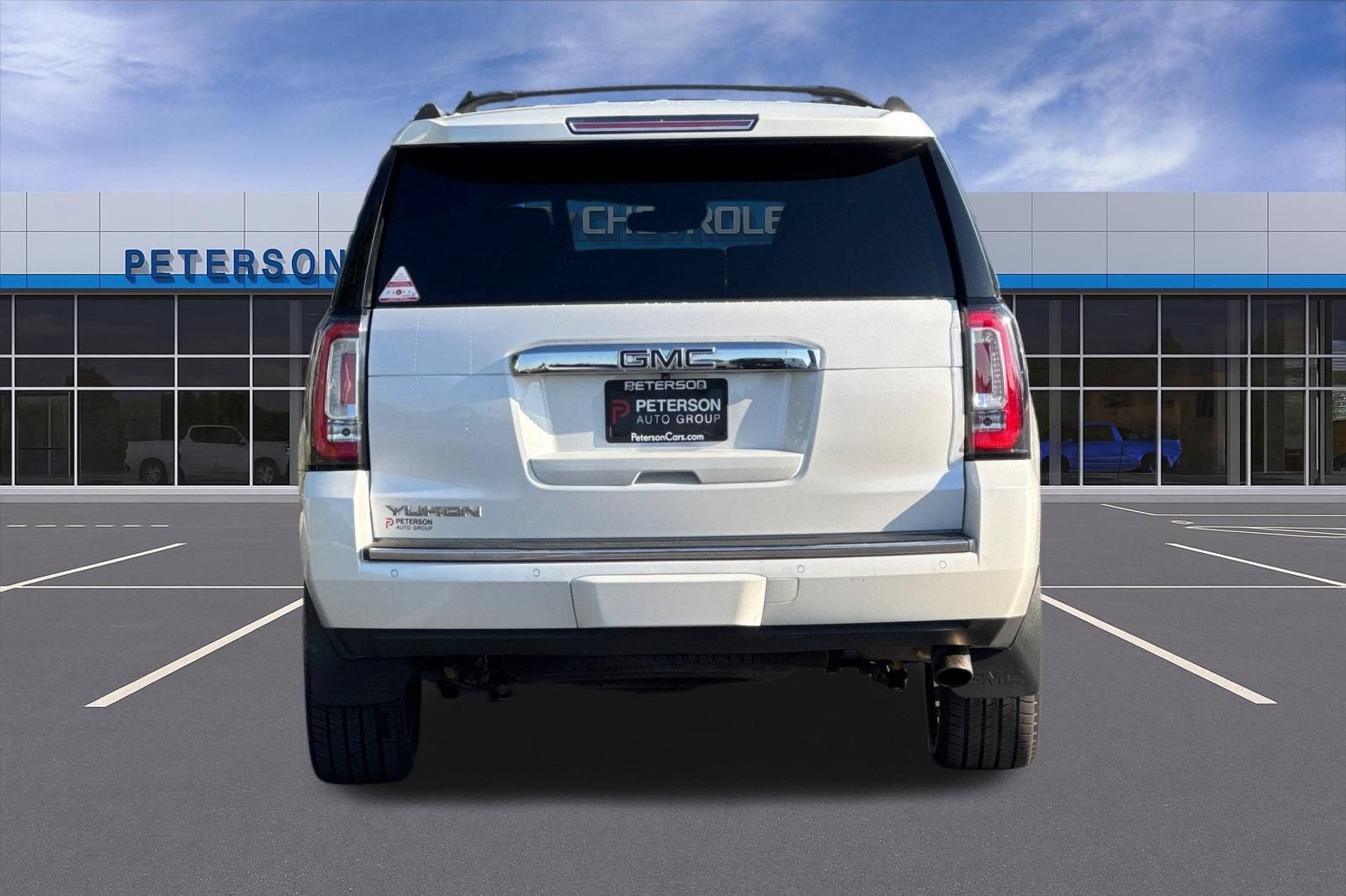 2018 GMC Yukon Denali