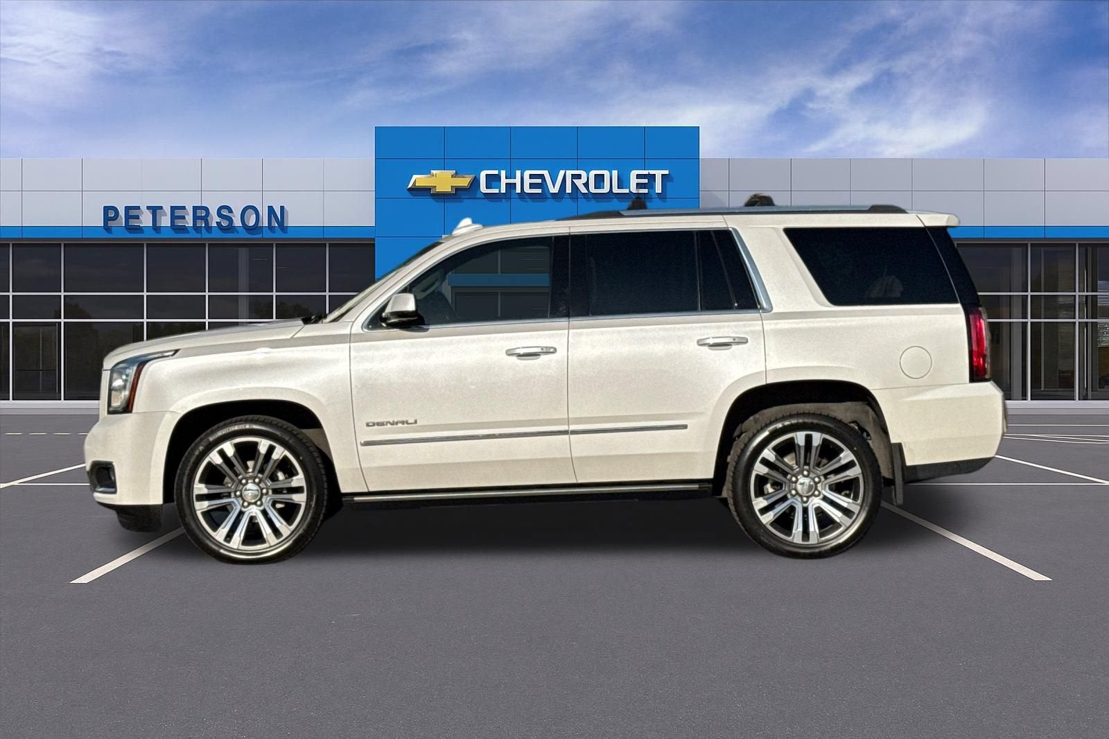 2018 GMC Yukon Denali