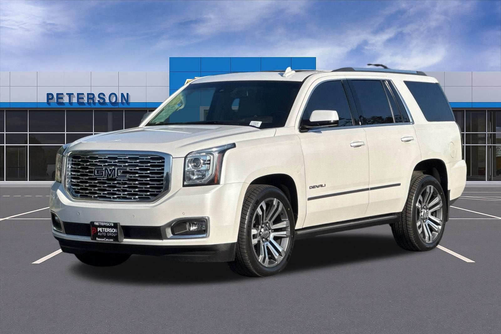 2018 GMC Yukon Denali