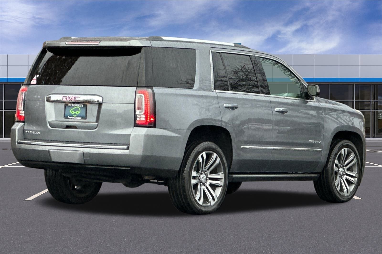 2018 GMC Yukon Denali