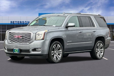 2018 GMC Yukon Denali
