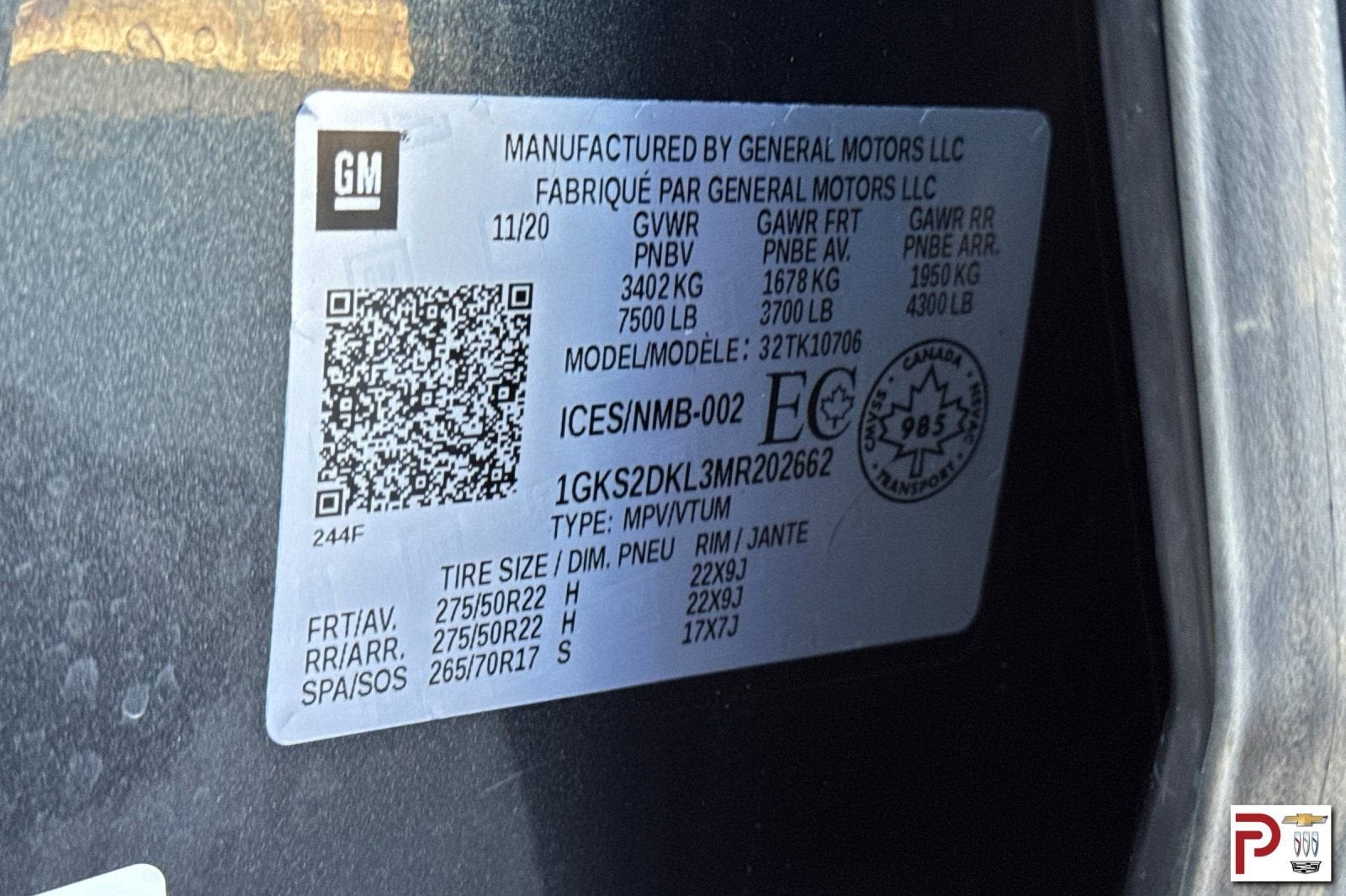 2021 GMC Yukon Denali