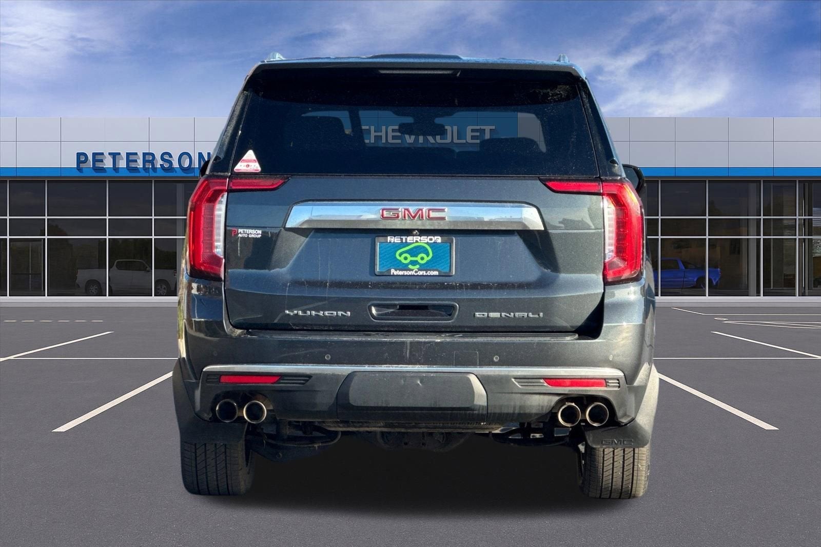 2021 GMC Yukon Denali