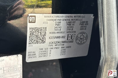 2021 GMC Yukon Denali