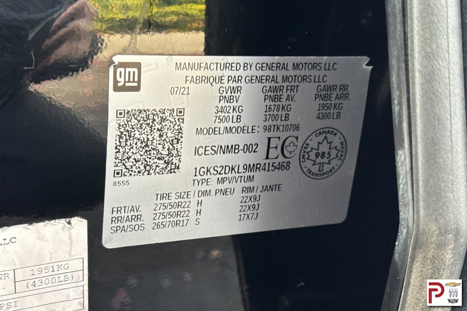 2021 GMC Yukon Denali