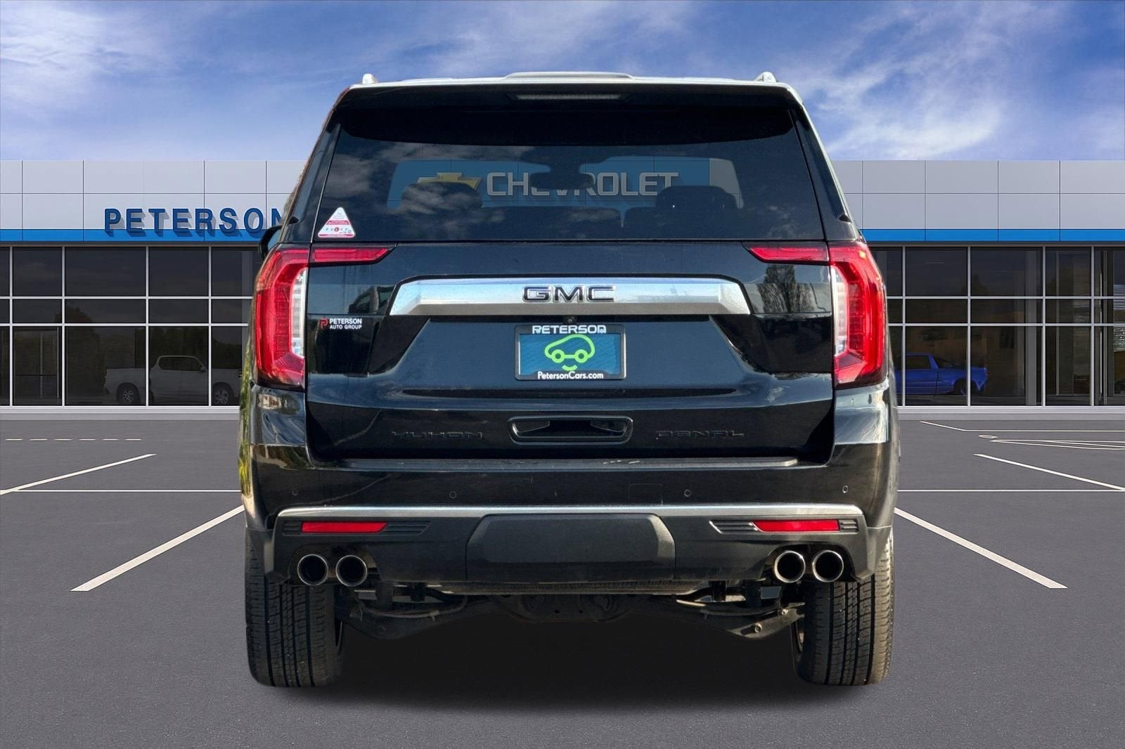 2021 GMC Yukon Denali