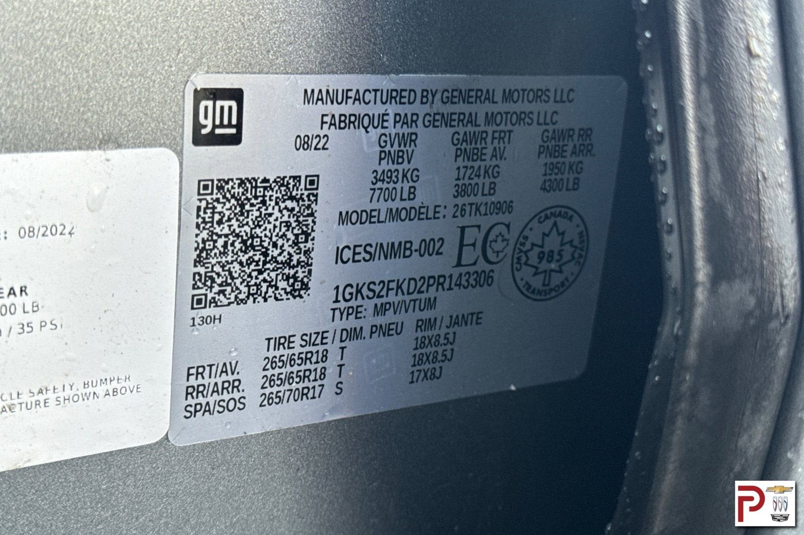 2023 GMC Yukon XL SLE