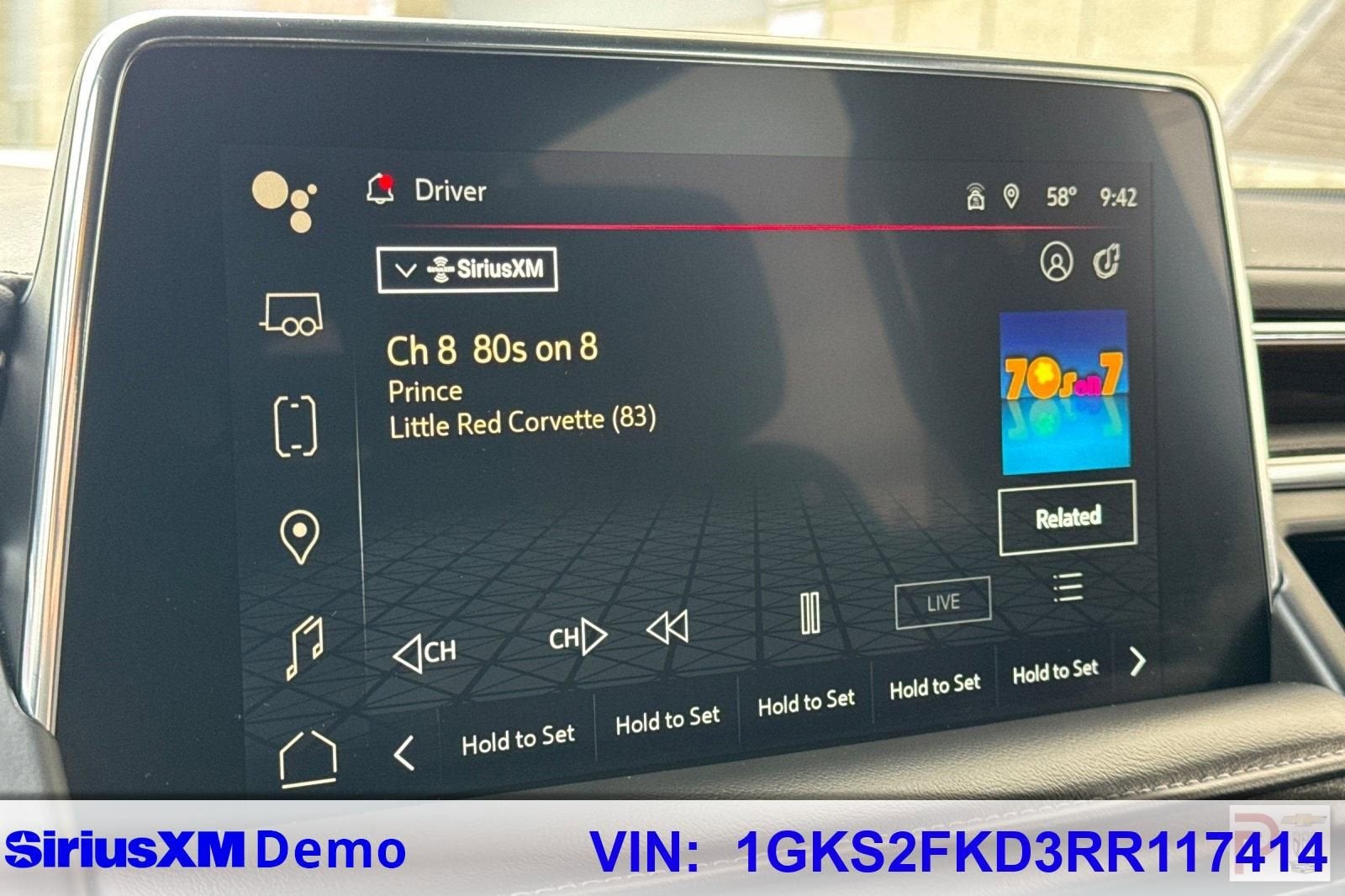 2024 GMC Yukon XL SLE