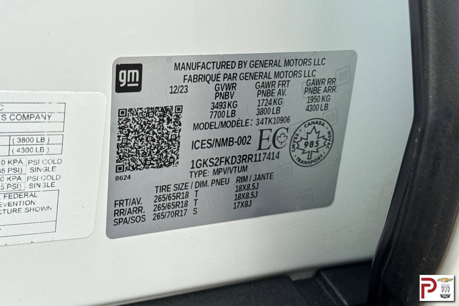 2024 GMC Yukon XL SLE