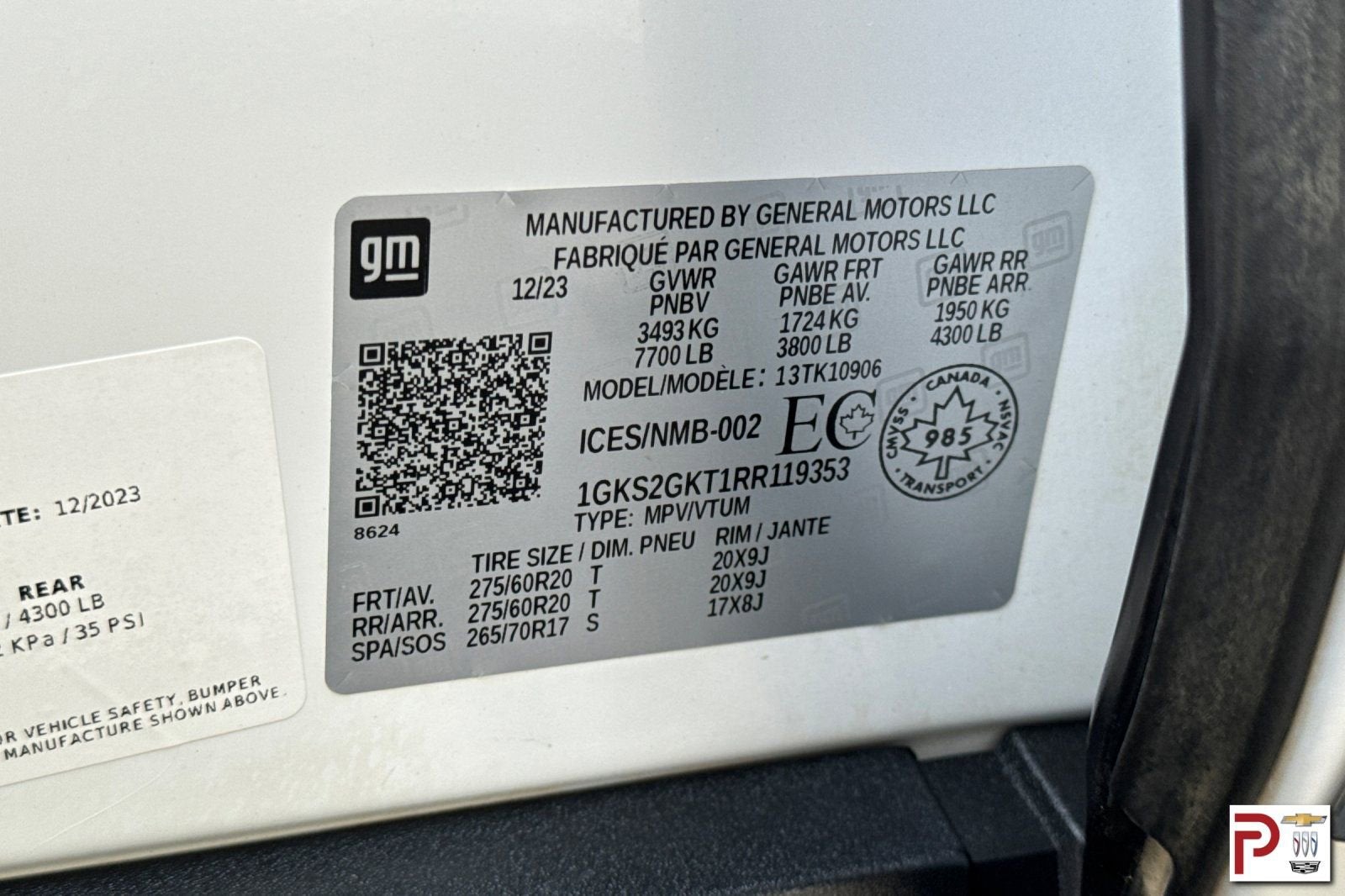 2024 GMC Yukon XL SLT