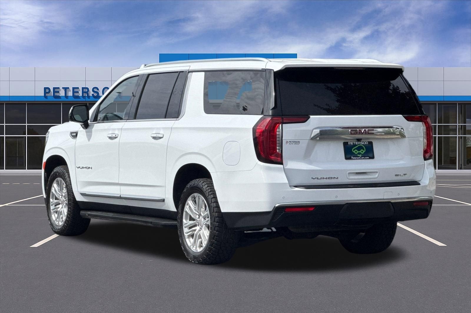 2024 GMC Yukon XL SLT