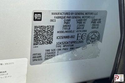 2023 GMC Yukon XL SLT