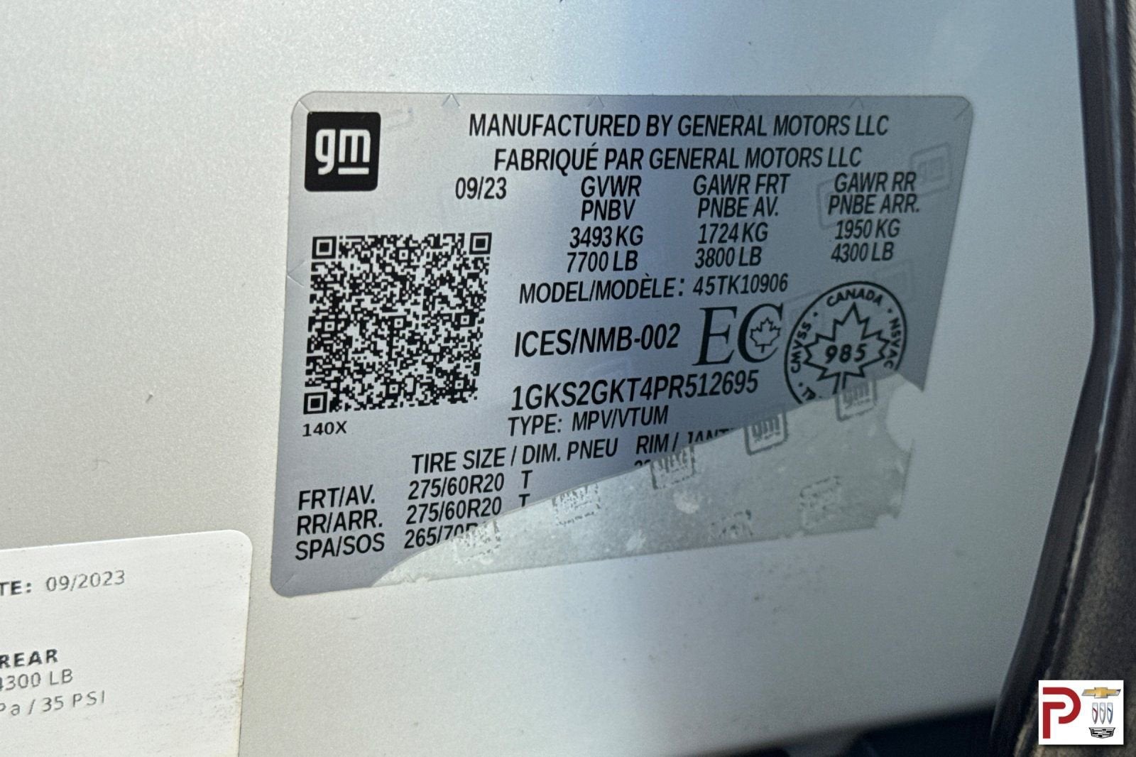 2023 GMC Yukon XL SLT