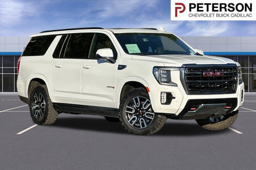 2023 GMC Yukon XL AT4