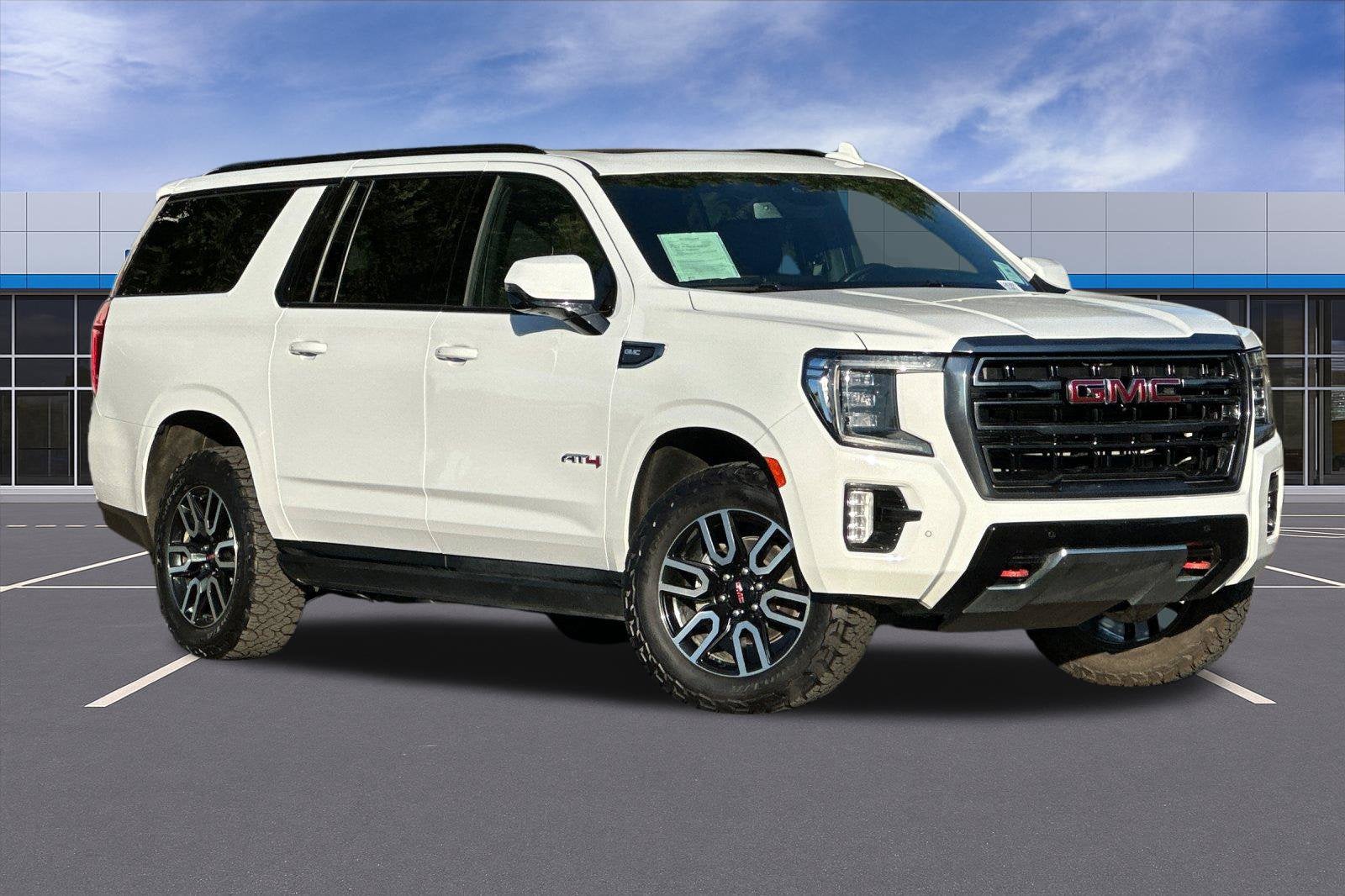 2023 GMC Yukon XL AT4