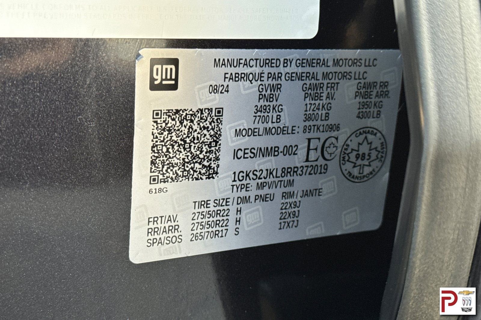 2024 GMC Yukon XL Denali