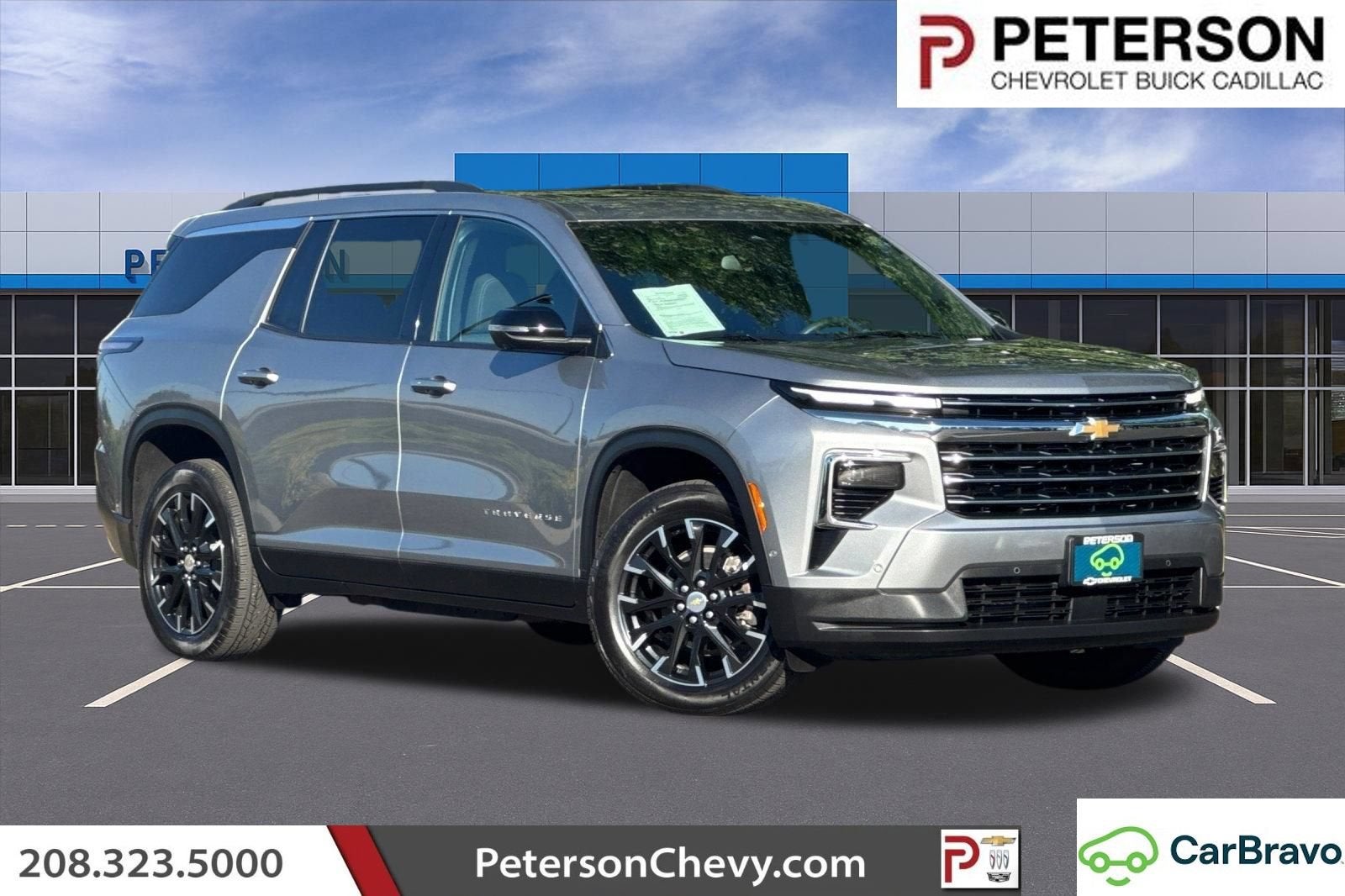 2024 Chevrolet Traverse LT