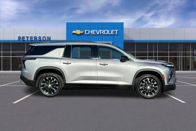 2024 Chevrolet Traverse LT