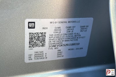 2024 Chevrolet Traverse LT