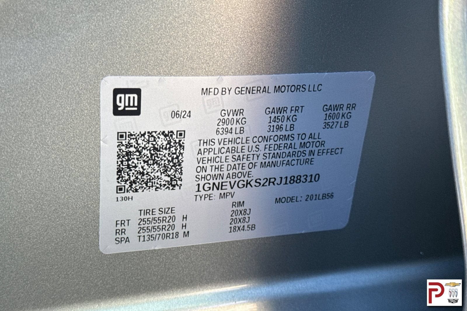2024 Chevrolet Traverse LT