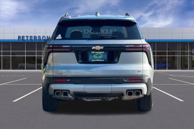 2024 Chevrolet Traverse LT