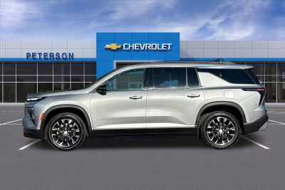 2024 Chevrolet Traverse LT