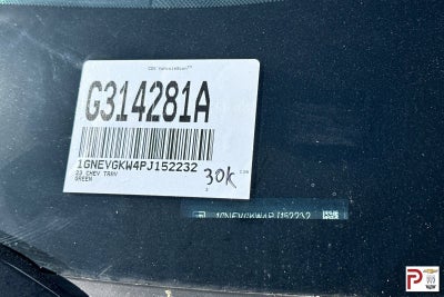 2023 Chevrolet Traverse LT Cloth