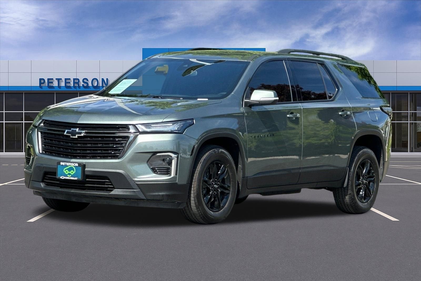 2023 Chevrolet Traverse LT Cloth