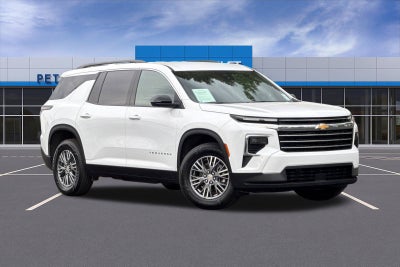 2025 Chevrolet Traverse LT