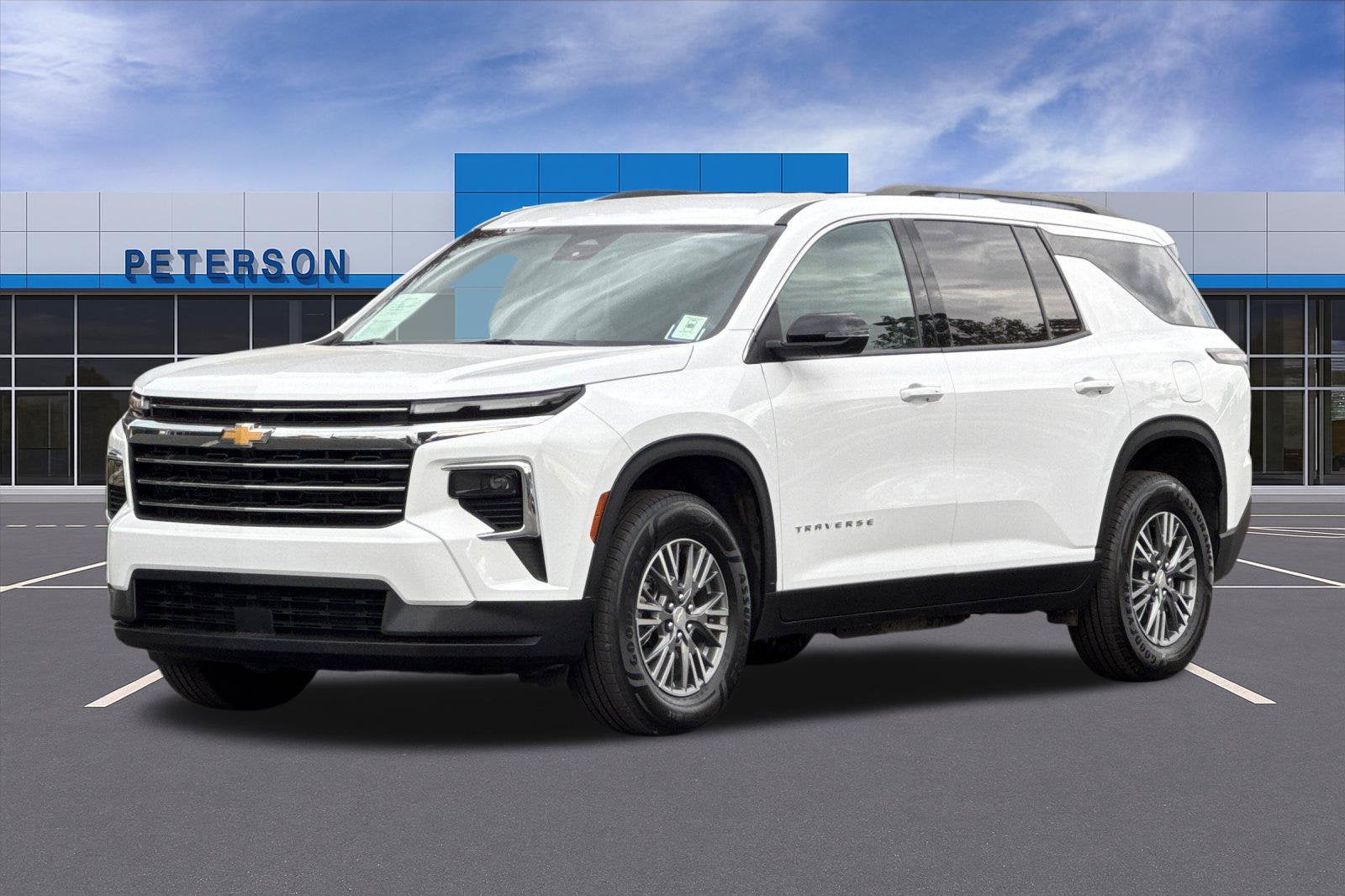 2025 Chevrolet Traverse LT