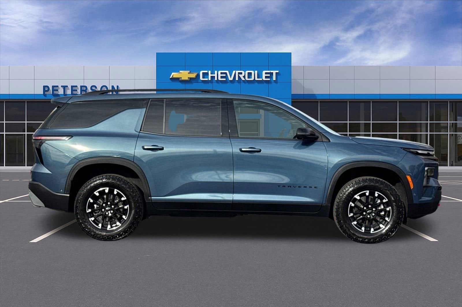 2026 Chevrolet Traverse Z71
