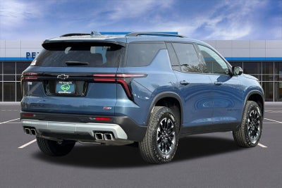 2026 Chevrolet Traverse Z71