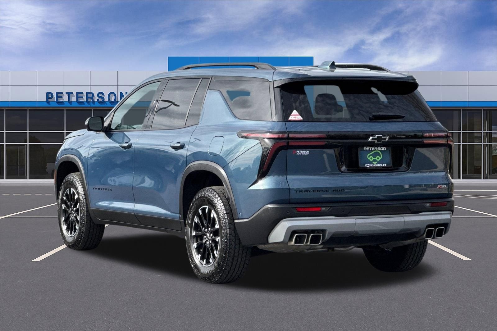 2026 Chevrolet Traverse Z71