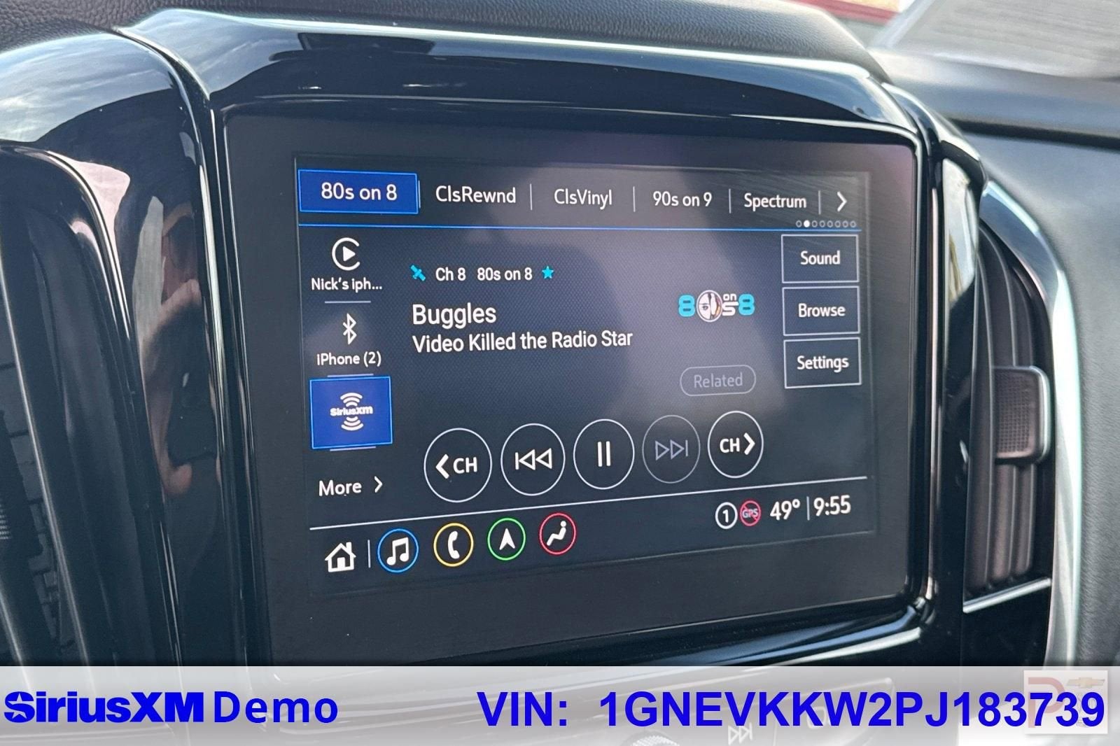 2023 Chevrolet Traverse Premier