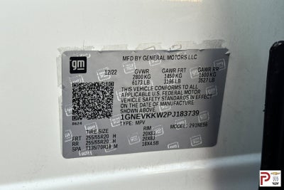 2023 Chevrolet Traverse Premier