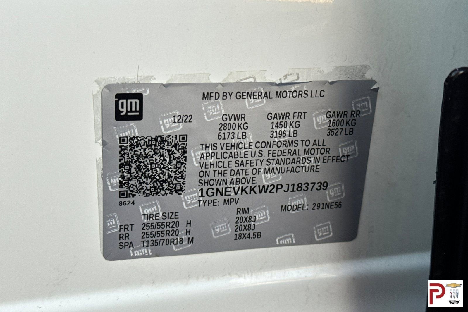 2023 Chevrolet Traverse Premier