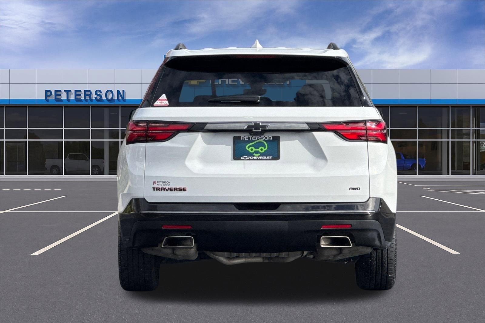 2023 Chevrolet Traverse Premier