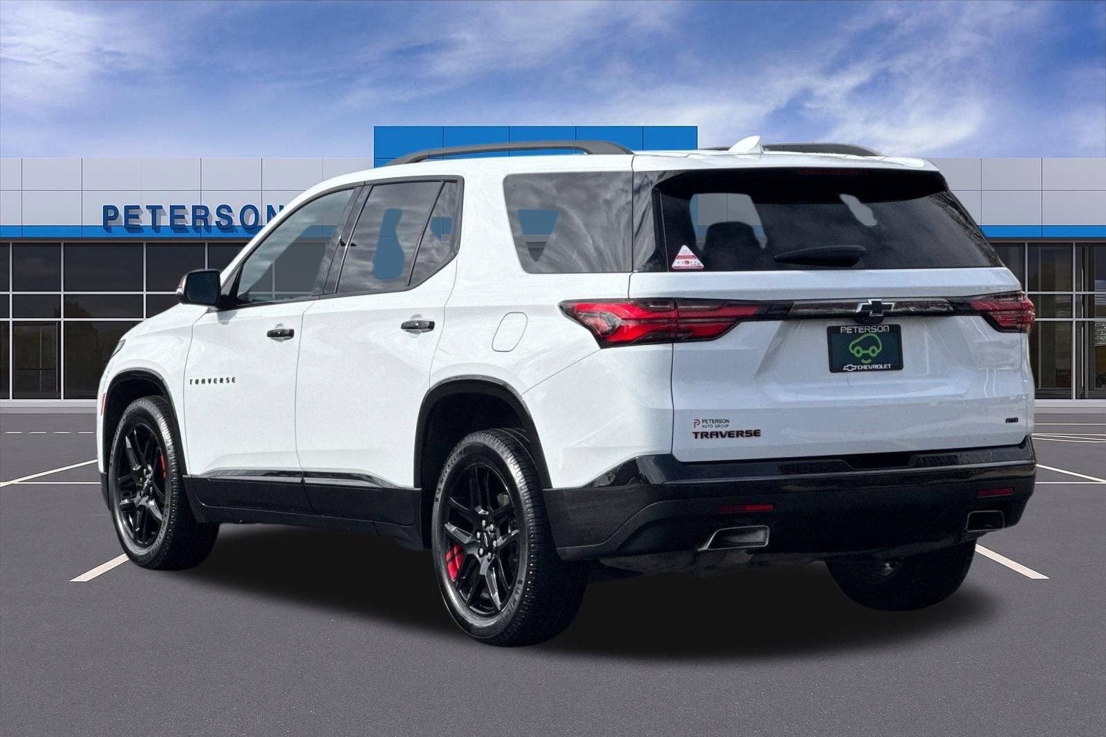 2023 Chevrolet Traverse Premier