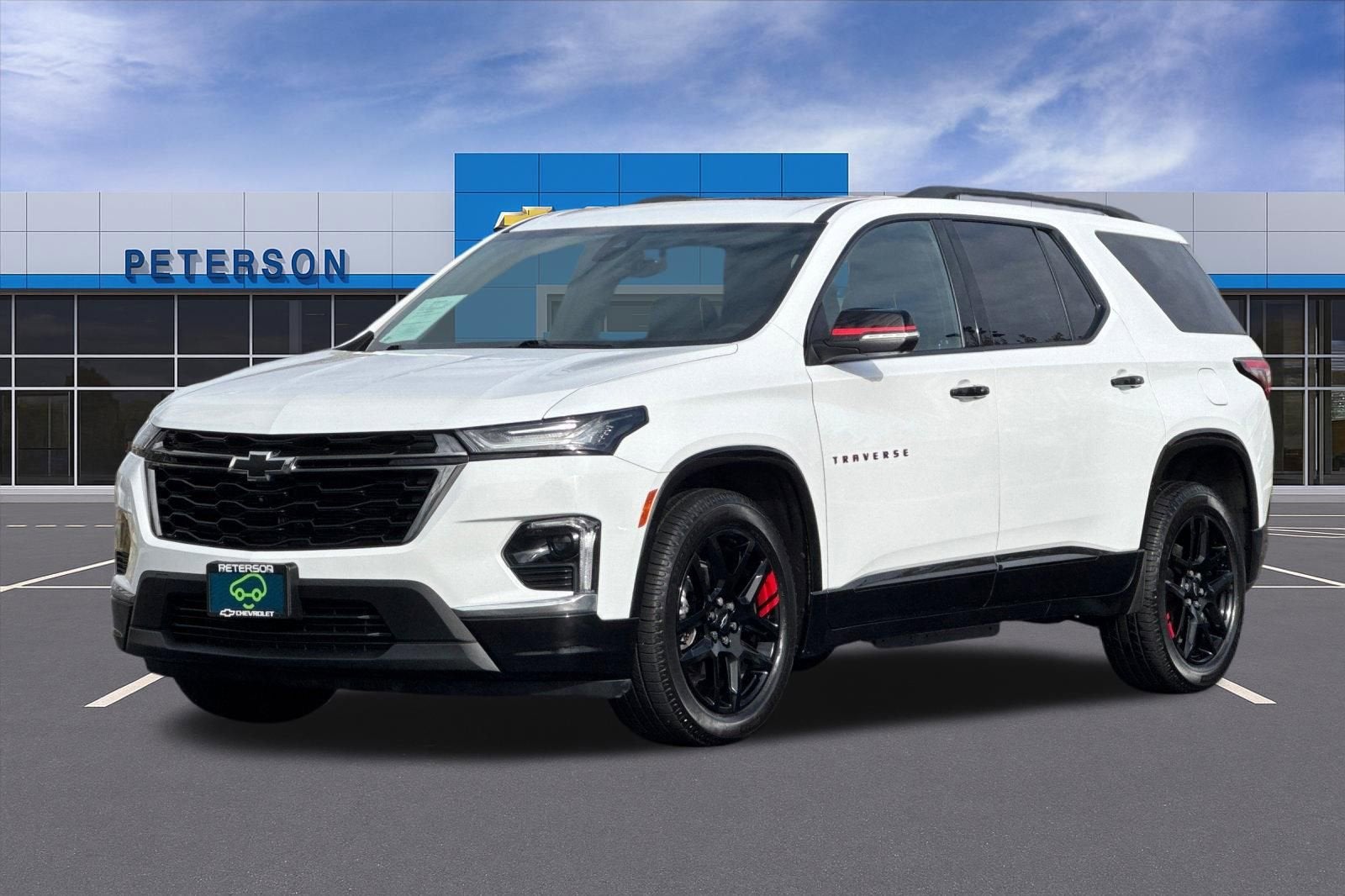 2023 Chevrolet Traverse Premier