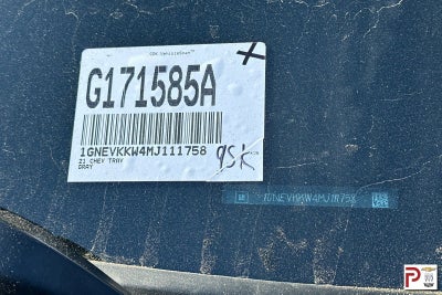 2021 Chevrolet Traverse Premier