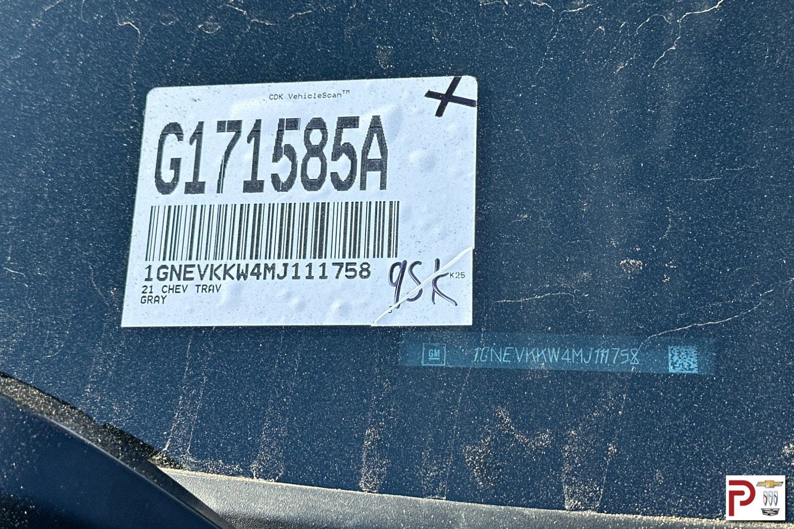 2021 Chevrolet Traverse Premier