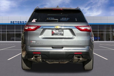 2021 Chevrolet Traverse Premier