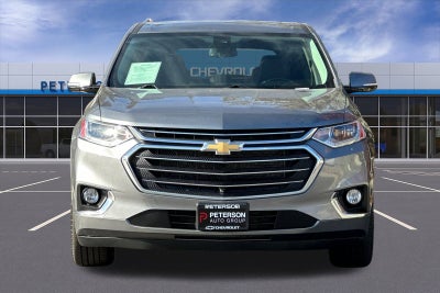 2021 Chevrolet Traverse Premier
