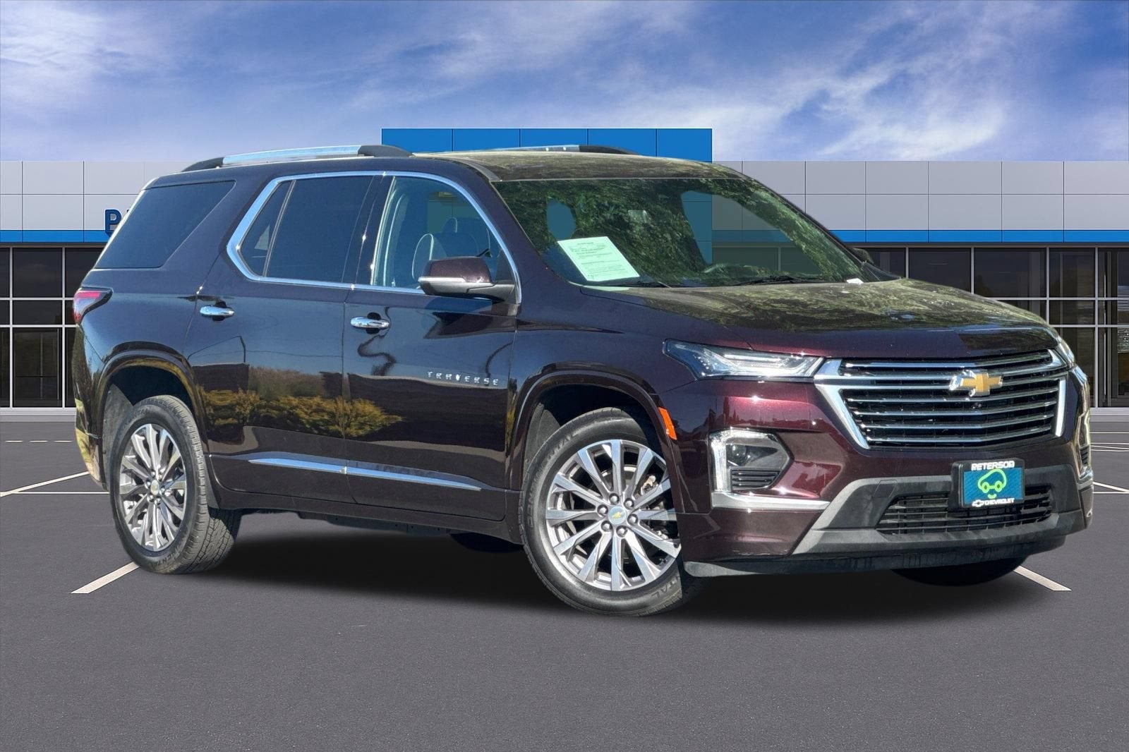 2023 Chevrolet Traverse Premier