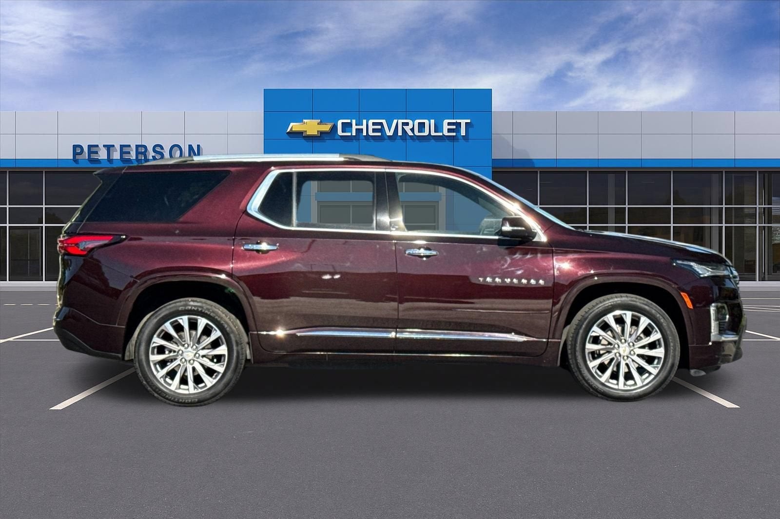 2023 Chevrolet Traverse Premier