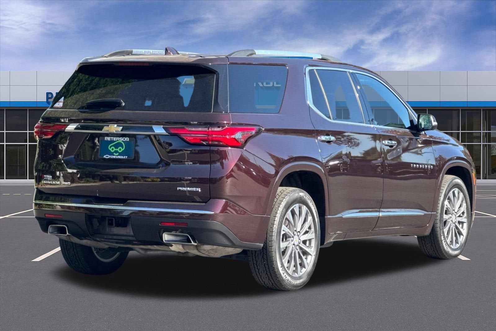 2023 Chevrolet Traverse Premier