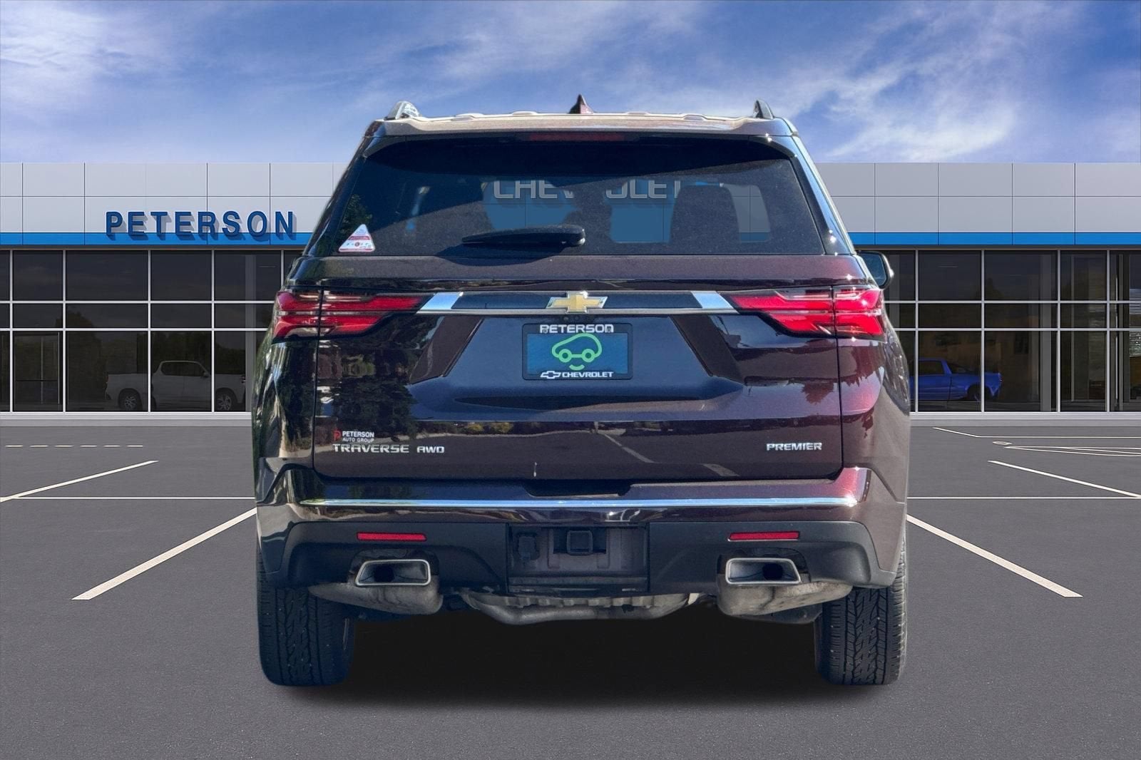 2023 Chevrolet Traverse Premier