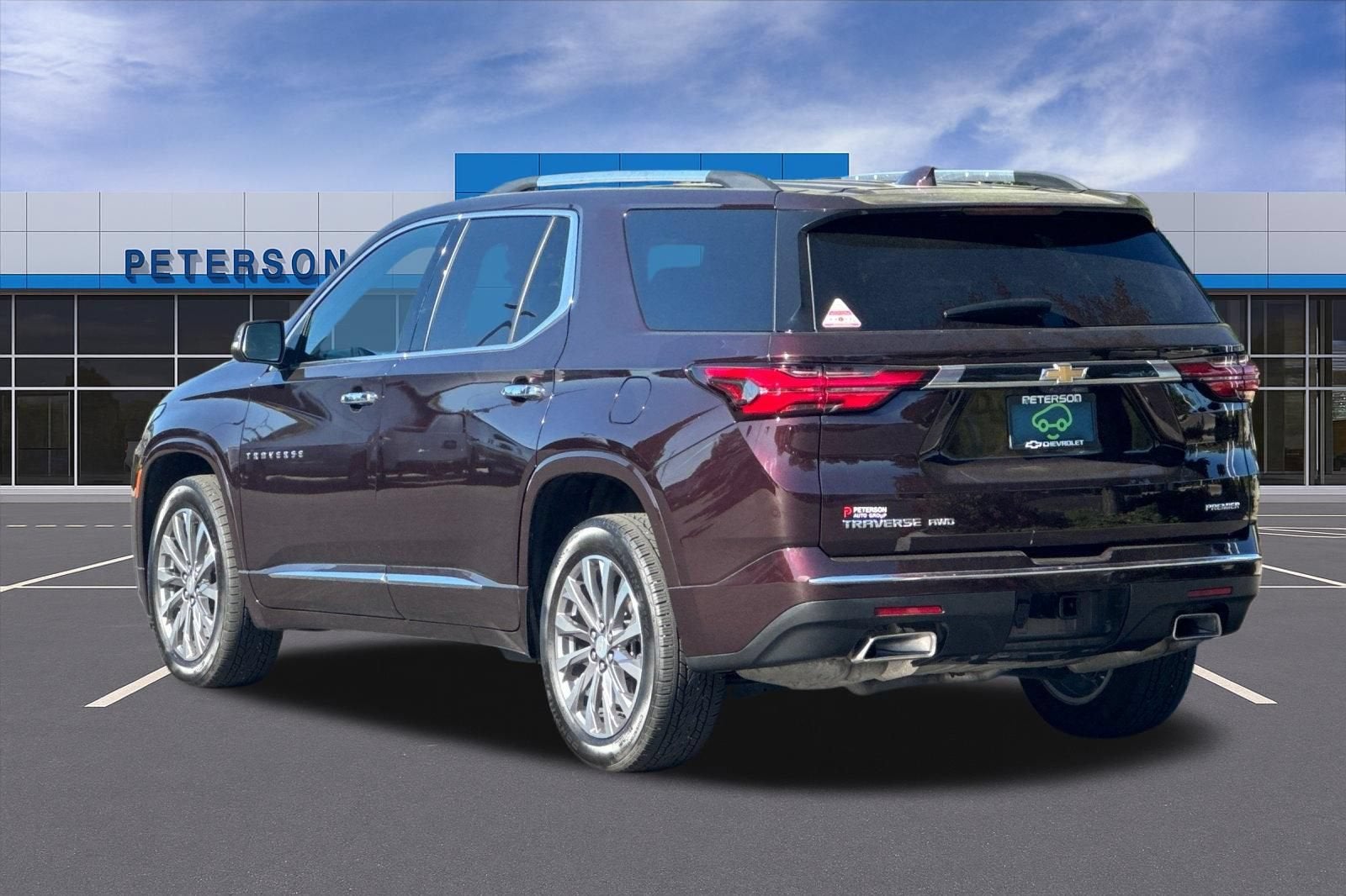 2023 Chevrolet Traverse Premier