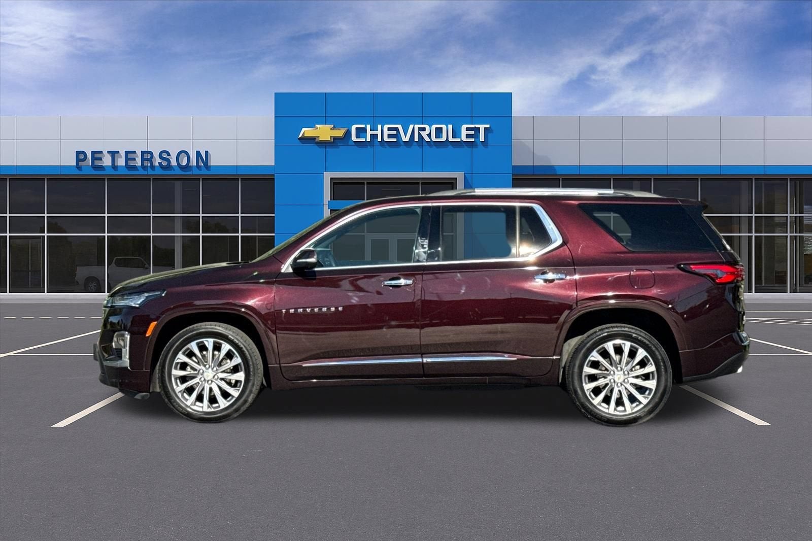 2023 Chevrolet Traverse Premier