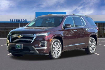 2023 Chevrolet Traverse Premier